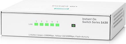 Actual product image Aruba Instant On 1430 (5 ports)