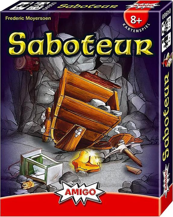 Produktbild Amigo Saboteur (Deutsch, Französisch, Italienisch)