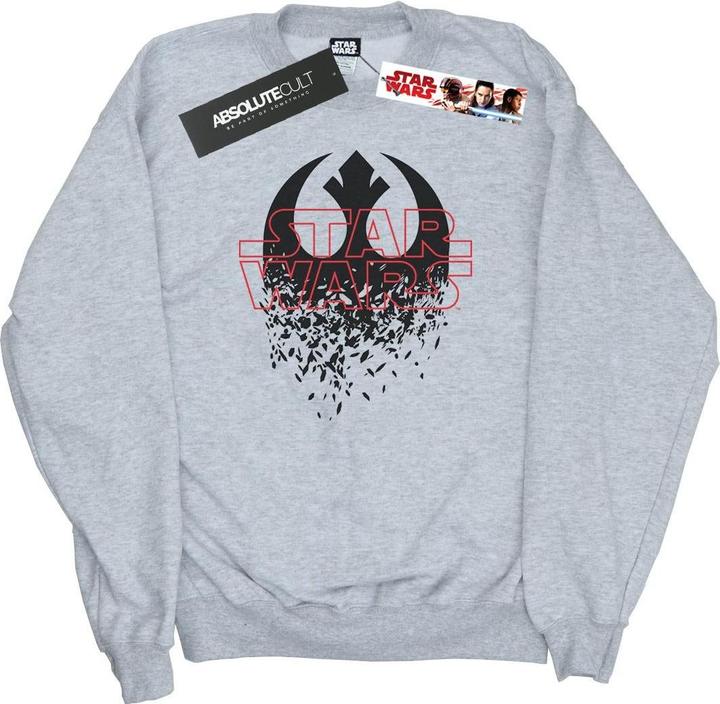 Immagine prodotto Star Wars The Last Jedi Shattered Emblem Felpa Uomo (3XL)