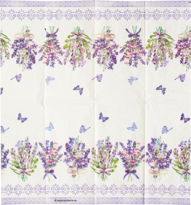 Actual product image Ambiente Papiertaschentücher "Lovely Lavender"