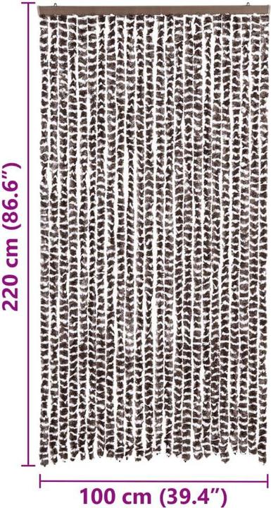 Actual product image vidaXL Cholena (100 x 220 cm)