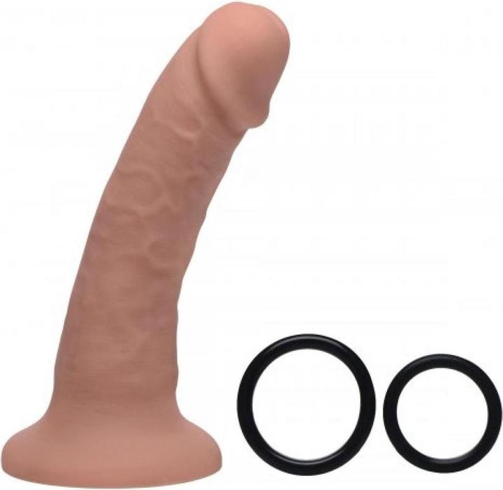 Actual product image XR Brands Brazen Dildo with Harness