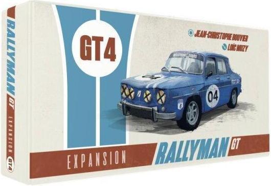 Immagine prodotto Holy Grail Games Rallyman GT: GT4, gioco da tavolo, per 1-6 giocatori, da 14 anni (espansione DE) (Tedesco)