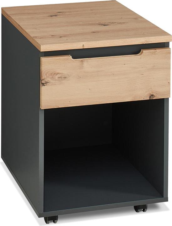 Artisan oak reproduction, Graphite coloured