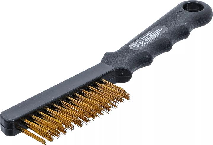 Produktbild BGS Bremssattelbürste Messing 220 mm (Vorderradbremse, Bremssattel)