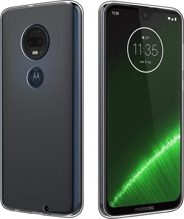 Actual product image Screenguard Motorola Moto G7 Plus Flexible TPU Clear Case (Motorola Moto G7 Plus)
