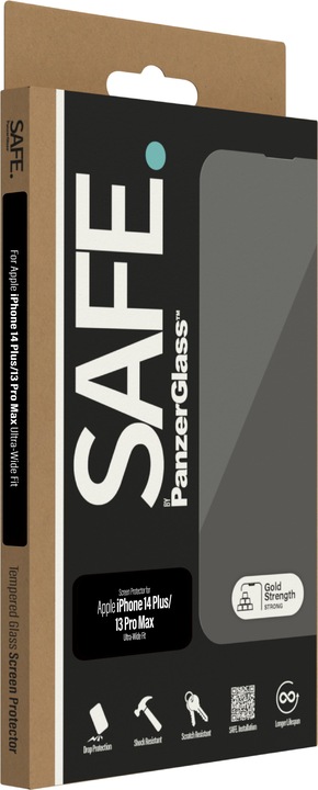 Actual product image PanzerGlass Case Friendly (1 Piece, Apple iPhone 13 Pro Max, Apple iPhone 14 Plus)