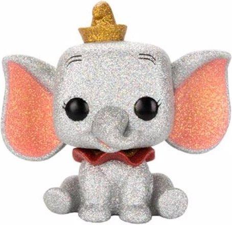 Actual product image Funko POP! - Dumbo: Dumbo (Diamond Glitter)