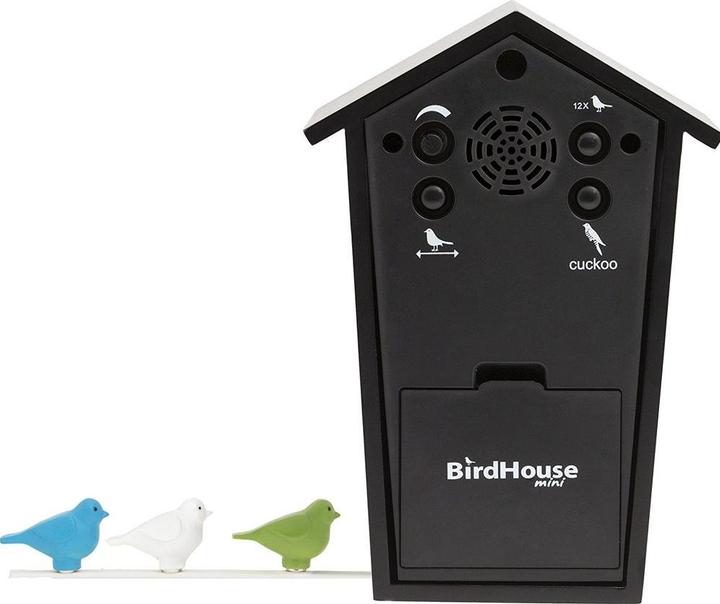 Actual product image KooKoo Birdhouse mini black