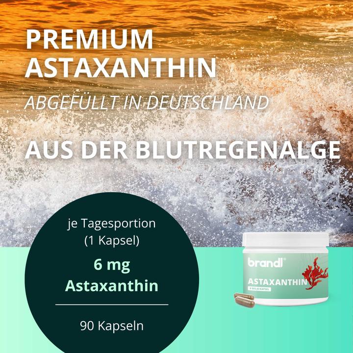 Actual product image Brandl Astaxanthin (1 Piece, Capsules, 45 g)