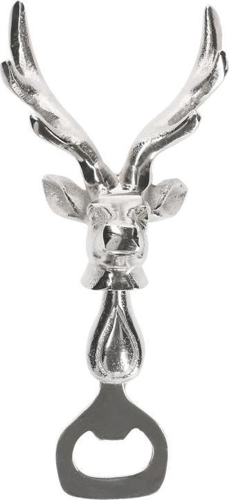 Immagine prodotto Boltze Home Apribottiglie cervo, argento