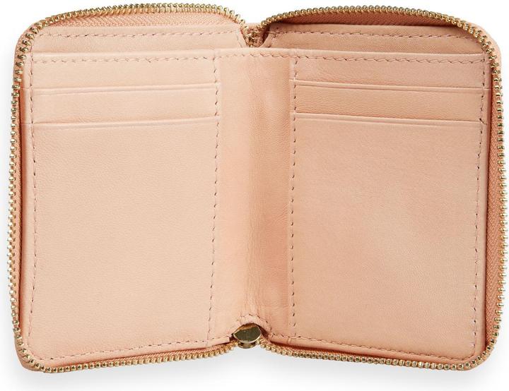 Actual product image Scotch & Soda Leather Bill Fold Zip Wallet