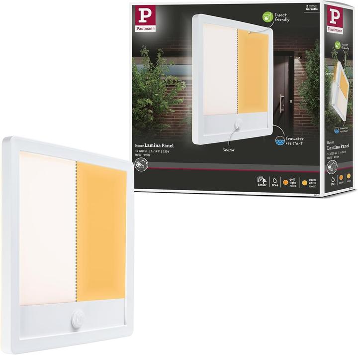 Image du produit Paulmann Luminaires Lamina (1150 lm, IP44)