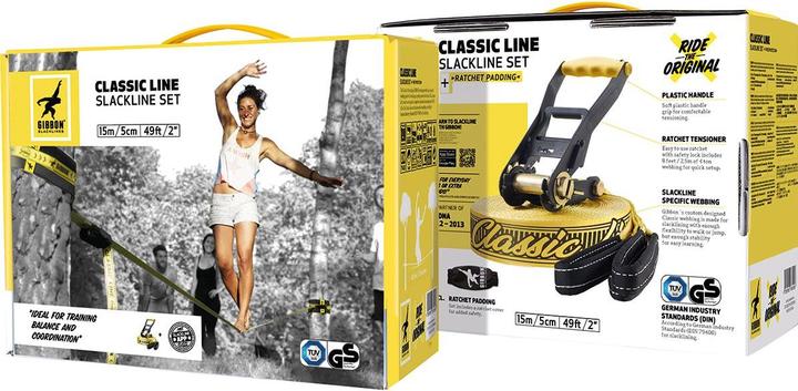 Produktbild Gibbon Classic Line Slackline (25 m)