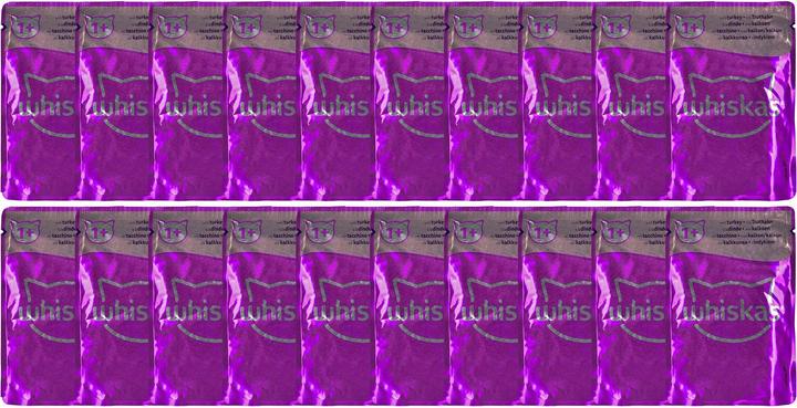 Immagine prodotto Whiskas saszetki z drobiem dla kota 80x85g (Senior, 1 pz., 6800 g)
