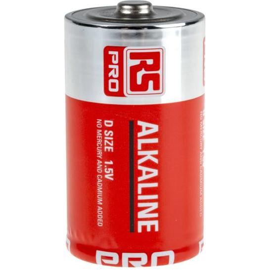 Thumbnail - Rs Pro RS D Alkaline Battery 15 Pack (15 Stk., D, 16000 mAh), Batterien + Akkus