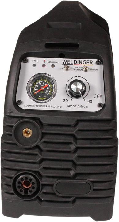 Produktbild Weldinger Plasmaschneider PS 55 Pilot Pro mit Pilotlichtbogen