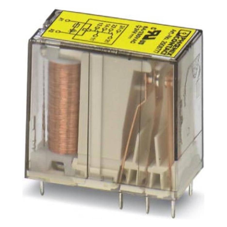 Phoenix Contact Force guided contact relay 2 CO, Relais