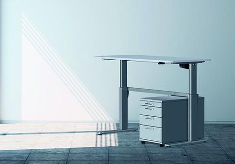 Actual product image Actiforce Height adjustable electric desk system Pro 150 M