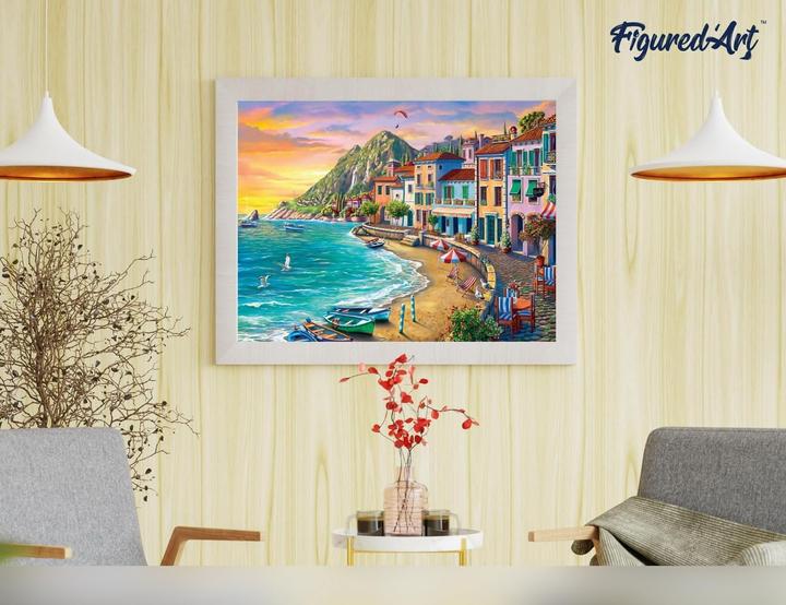 Produktbild Figured'Art Malen nach Zahlen