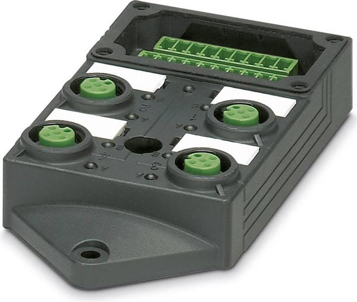 Image du produit Phoenix Contact Boîtier capteur/actionneur passif M12-Ver