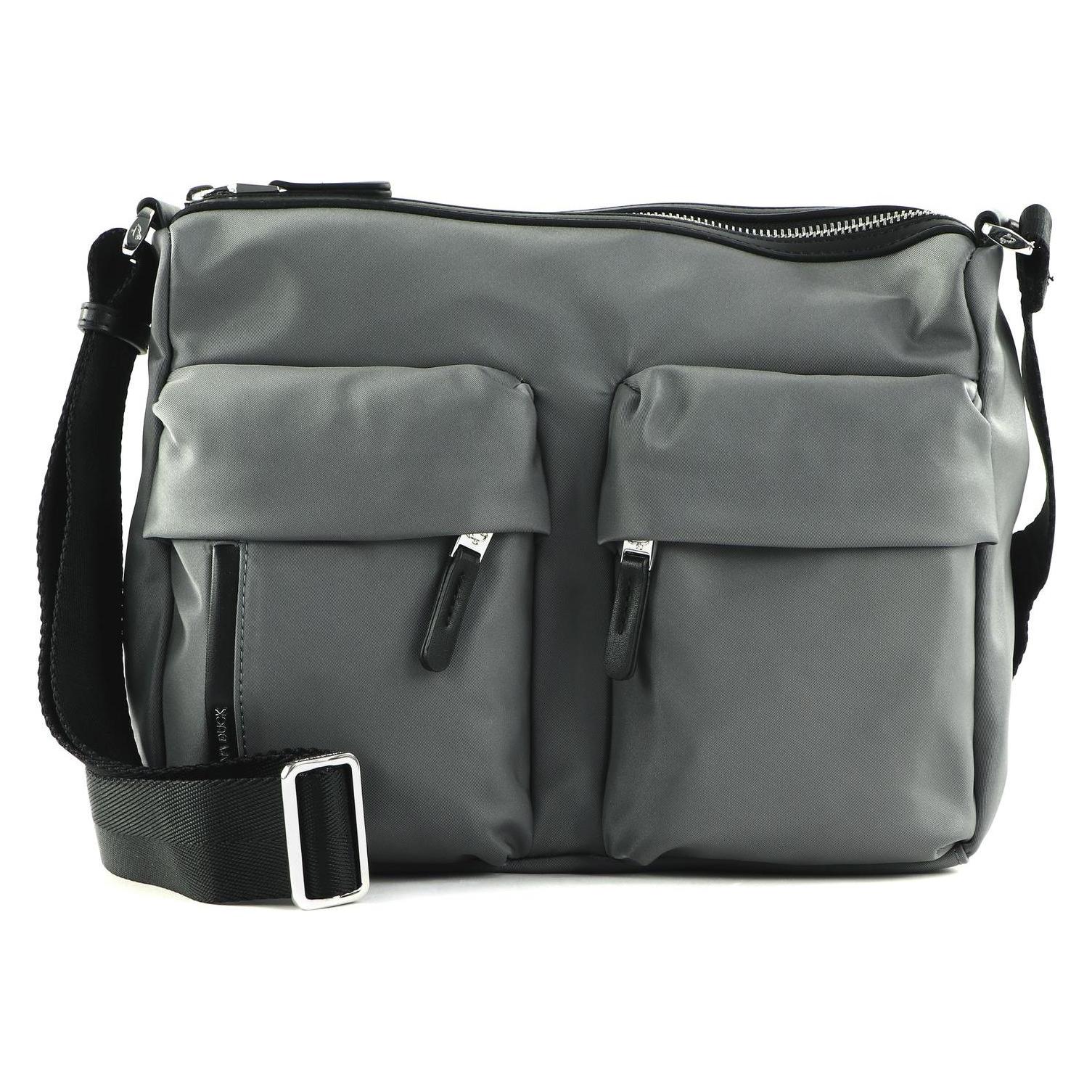 Mandarina Duck, Damen, Handtasche, Hunter Crossover, Grau