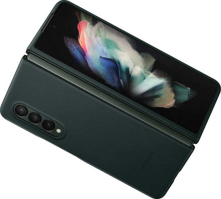 Image du produit Samsung Couverture en cuir (Samsung Galaxy Z Fold3)