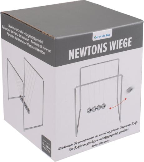 Actual product image Ootb Newton's Cradle Shock Pendulum