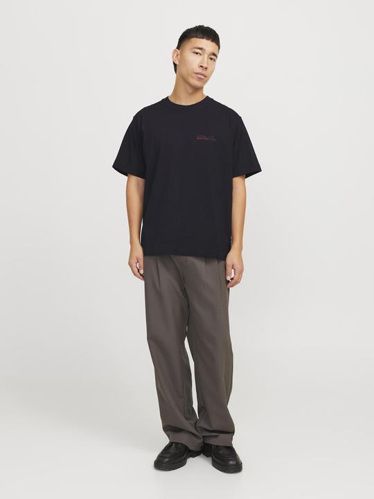 Actual product image Jack & Jones Rückenprint Rundhalsausschnitt T-shirt T-shirt (S)