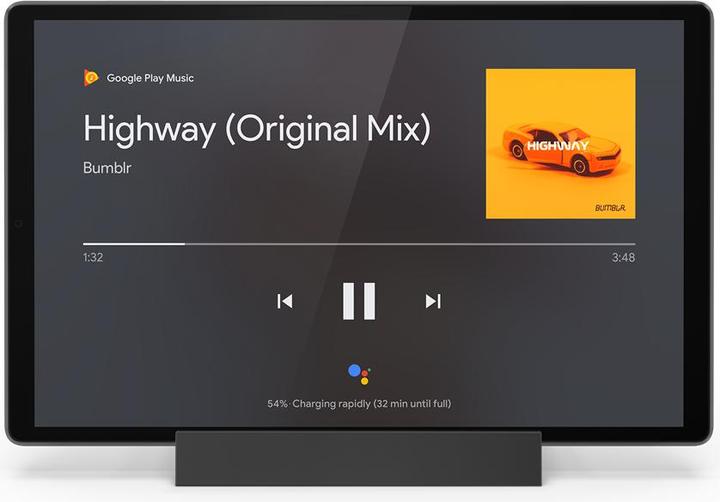Actual product image Lenovo Tab M10 FHD Plus (2nd Gen) with the Smart Charging Station (10", 128 GB, Iron grey)