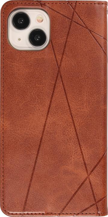 Immagine prodotto PhoneLook Coque Flip Géometrique brun clair (Apple iPhone 15 Plus)