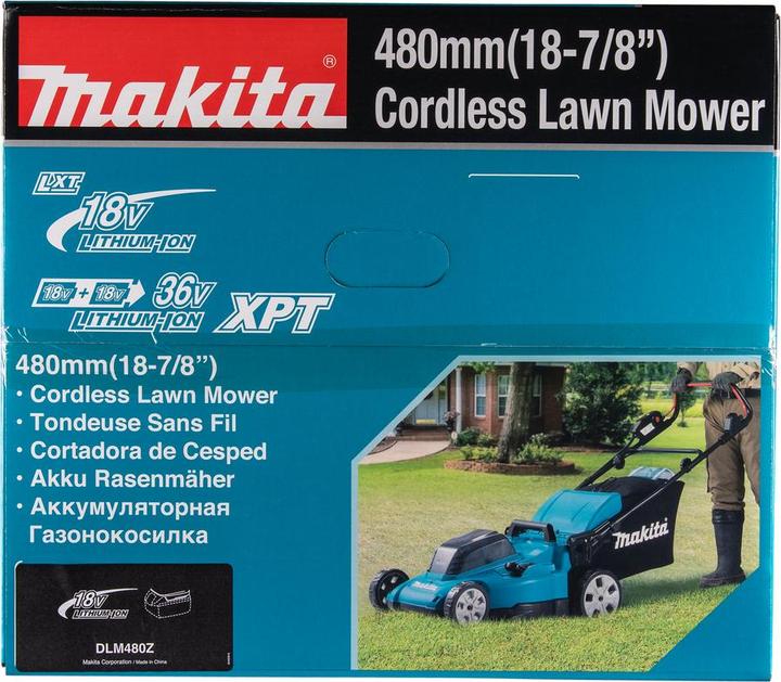 Produktbild Makita DLM480Z (Akkubetrieb)