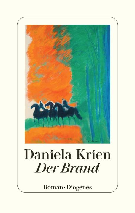 Produktbild Der Brand (Deutsch, Daniela Krien, 2021)
