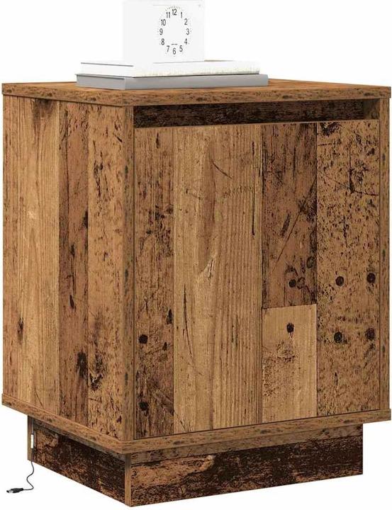 Actual product image vidaXL Nachttisch (34.50 x 34.50 x 50 cm)