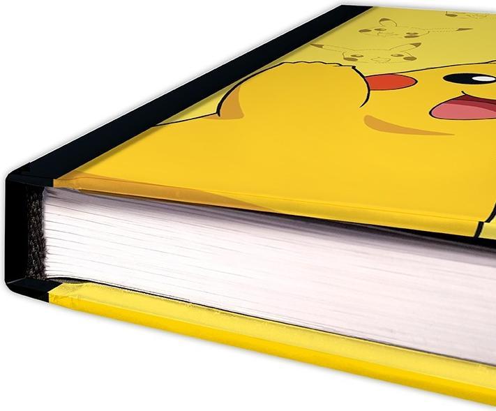 Actual product image ABYstyle Pokemon - Pikachu (A5, Lined, Hardcover)