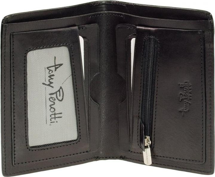 Actual product image Tony Perotti Vegetable Black Billfold