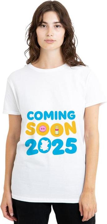 Produktbild Peppa Pig Coming Soon 2025 Bump TShirt (M)