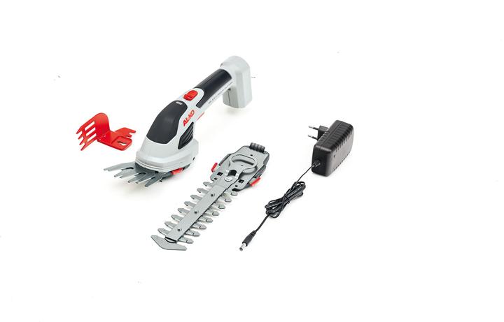 AL-KO GS 7.2 Li (Akkubetrieb)