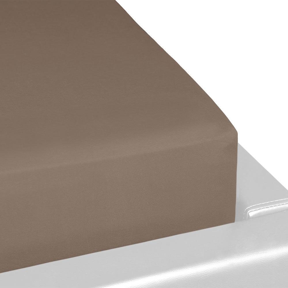 Formesse, Fixleintuch, Jersey Spannbetttuch Bella Gracia (180x200 cm, 200x200 cm)
