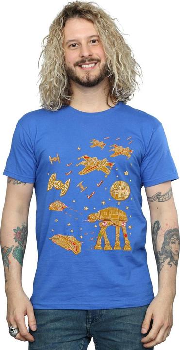 Produktbild Star Wars Gingerbread Battle TShirt (3XL)