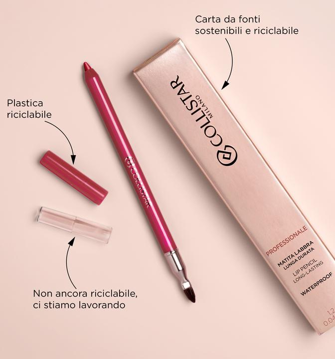 Produktbild Collistar Professionale Matita Labbra N°103 Fucsia Petunia Lip Pencil 1.2ml (103 Fucsia Petunia)