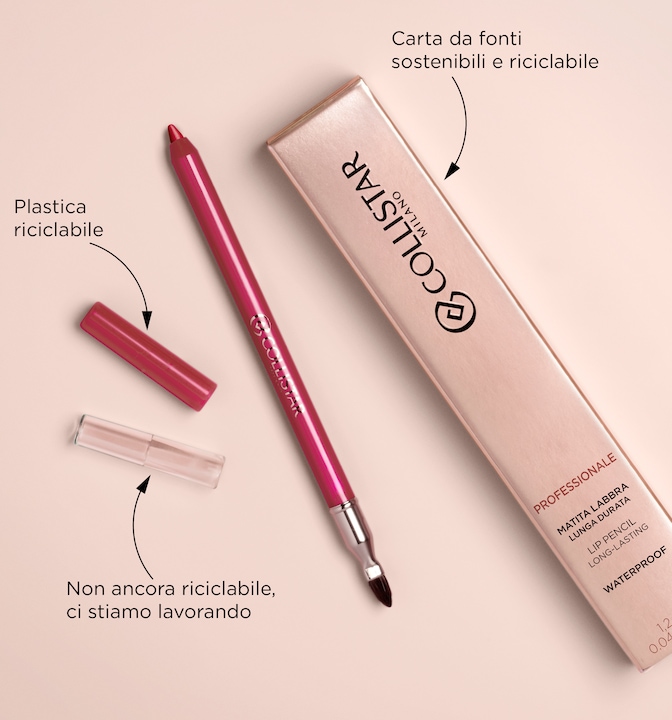 Immagine prodotto Collistar Matita Labbra Professionale N°103 Fucsia Petunia Matita Labbra 1.2ml (103 Fucsia Petunia)