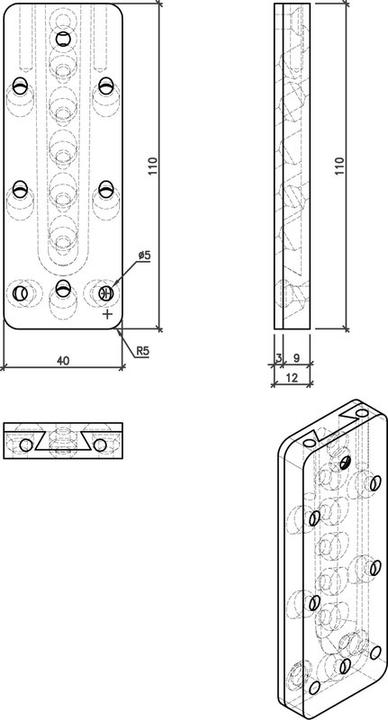 Actual product image Pitzl Wood connector HVP (Log connectors, 1 pcs.)