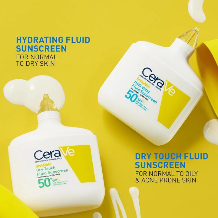 Produktbild CeraVe Sonnenschutz Fluid (SPF 50, 50 ml)