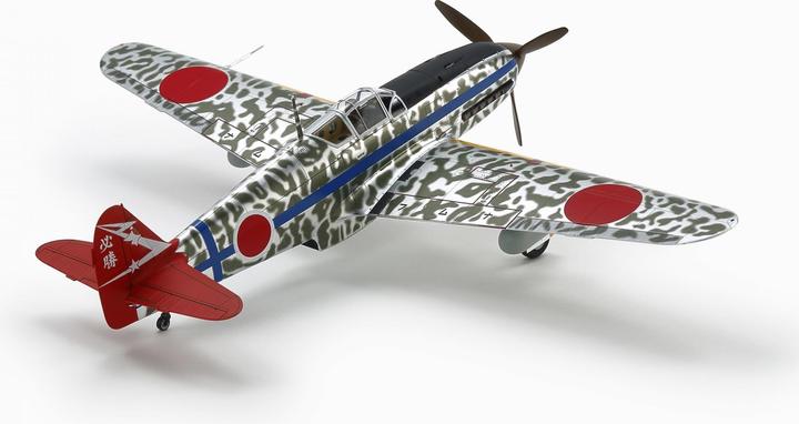 Actual product image Tamiya 1/48 Kawasaki Ki-61-Id Hien (Tony) Silver C.Plated
