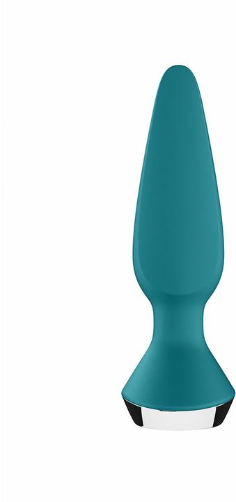 Produktbild Satisfyer Plug-ilicious 1 Plug Vibrator - Petrol