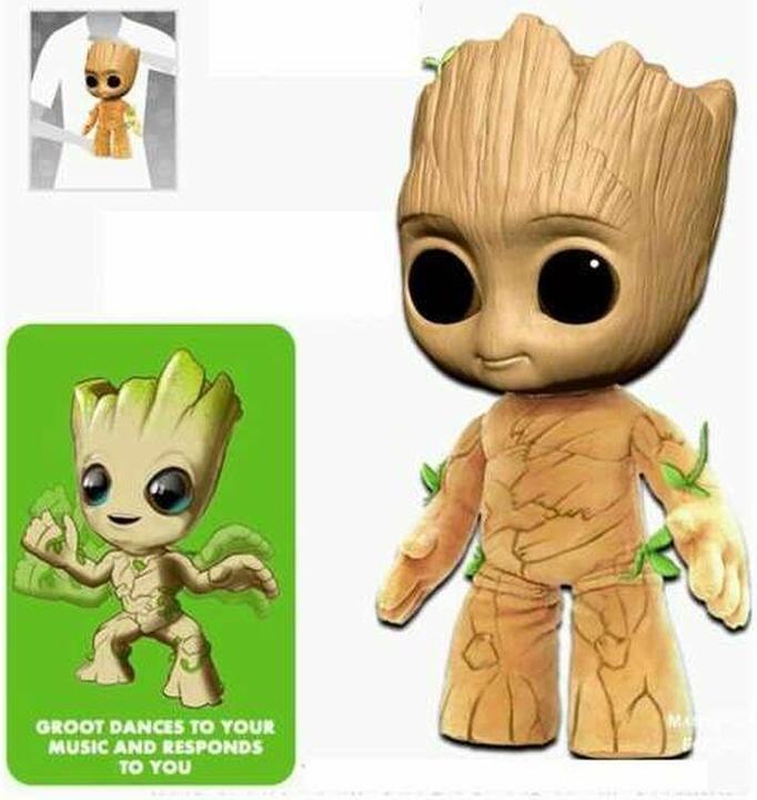 Actual product image Mattel Groovin' Groot (28 cm)