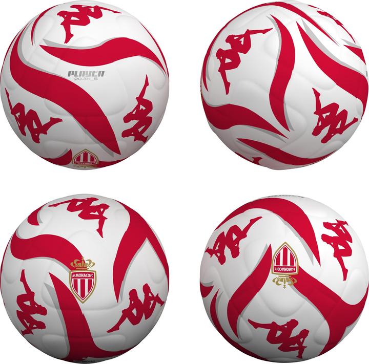 Produktbild Kappa FussRugbyball AS Monaco Player 20.3H 2024/25 (5)
