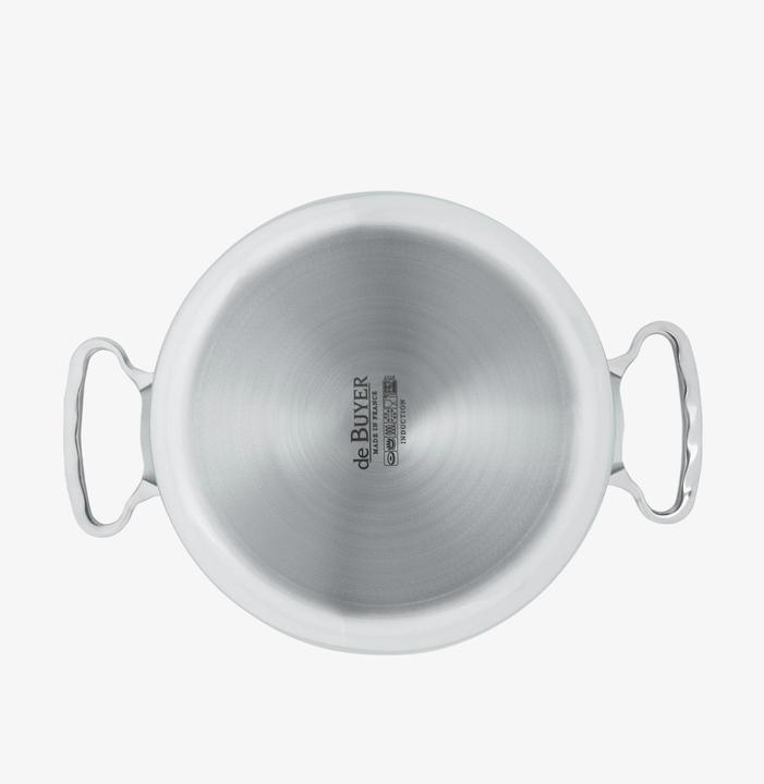 Image du produit de Buyer Affinité (28 cm, Cocotte + faitout, Acier inoxydable)