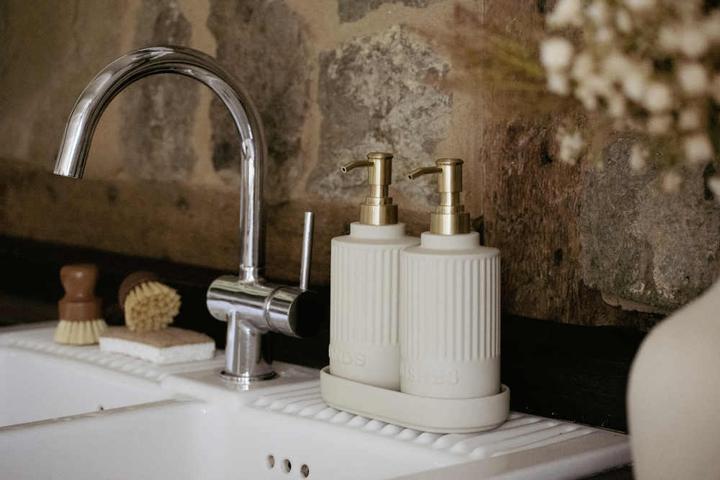 Actual product image Wenko Seifen- und Spülmittelspender